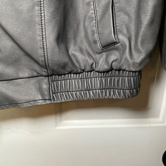 Fur collar Jacket - Picture 6 of 8